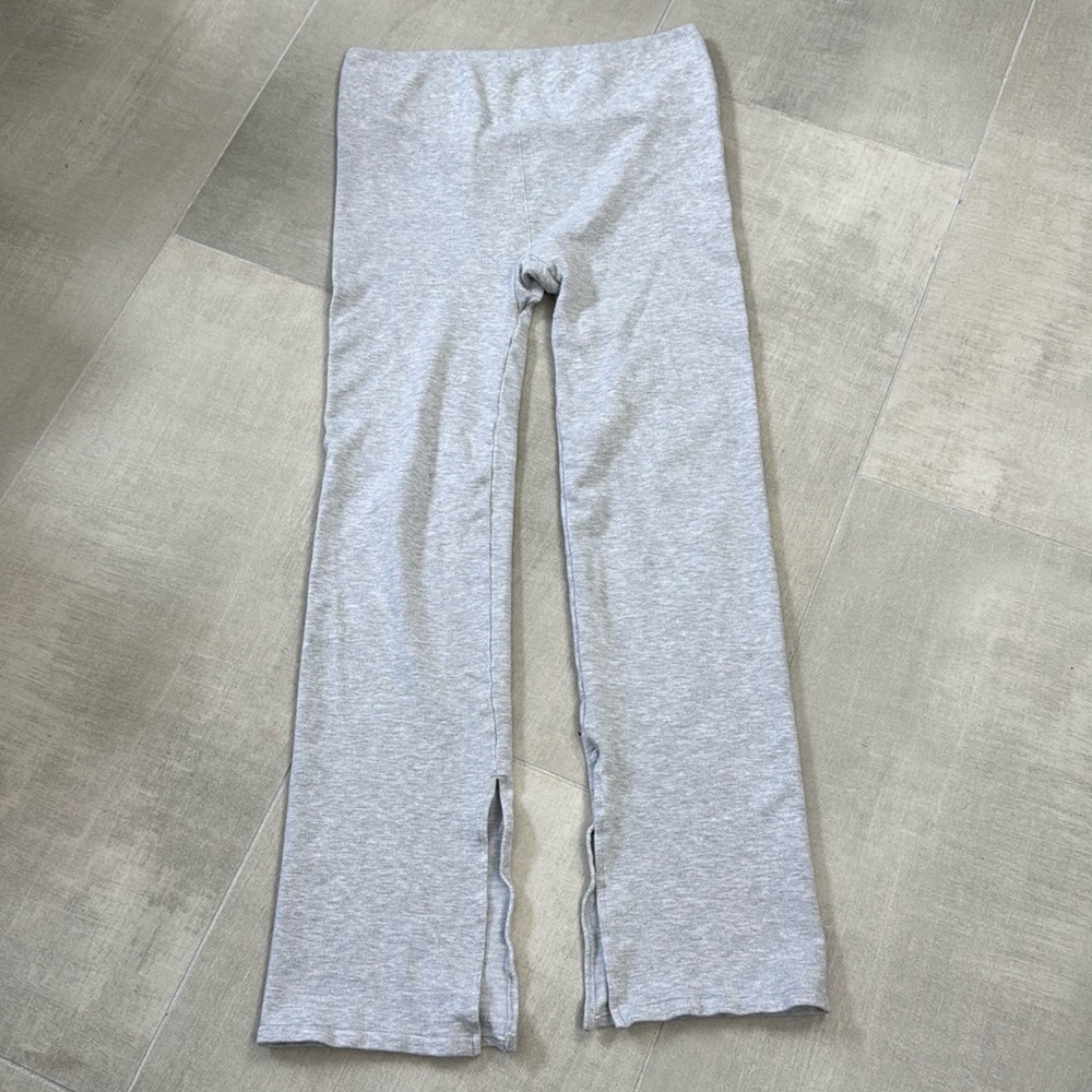 Fabletics Cloud Seamless High-Waisted Split Flare - image 5